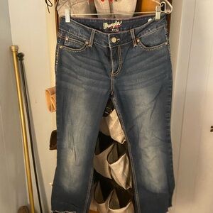 Wrangler Women's Blue Jeans